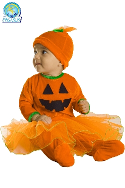 ZUCCA NEONATA DI HALLOWEEN